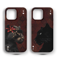 Tiger Couple  Premium Telefon Kılıfı - 462-463