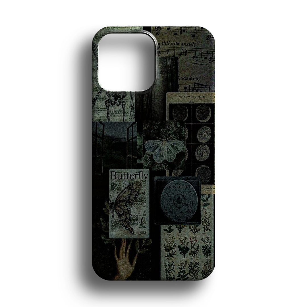 Butterfly Premium Telefon Kılıfı - 198