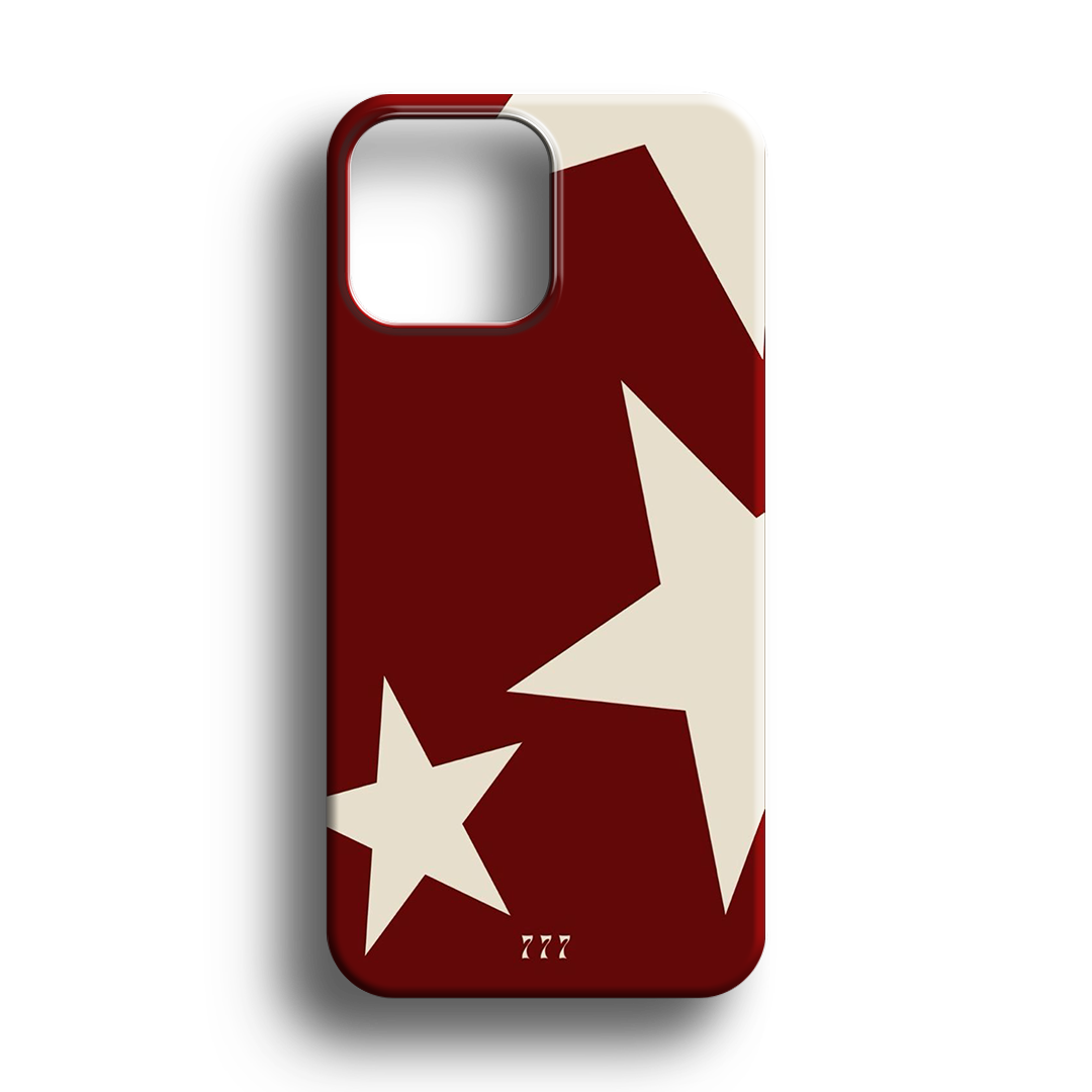 Red Star Premium Telefon Kılıfı - 199