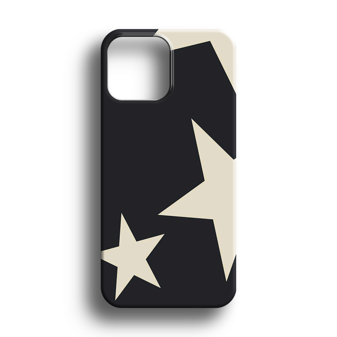 Siyah Star Premium Telefon Kılıfı - 201