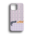 Lavender Cats Premium Telefon Kılıfı - 920