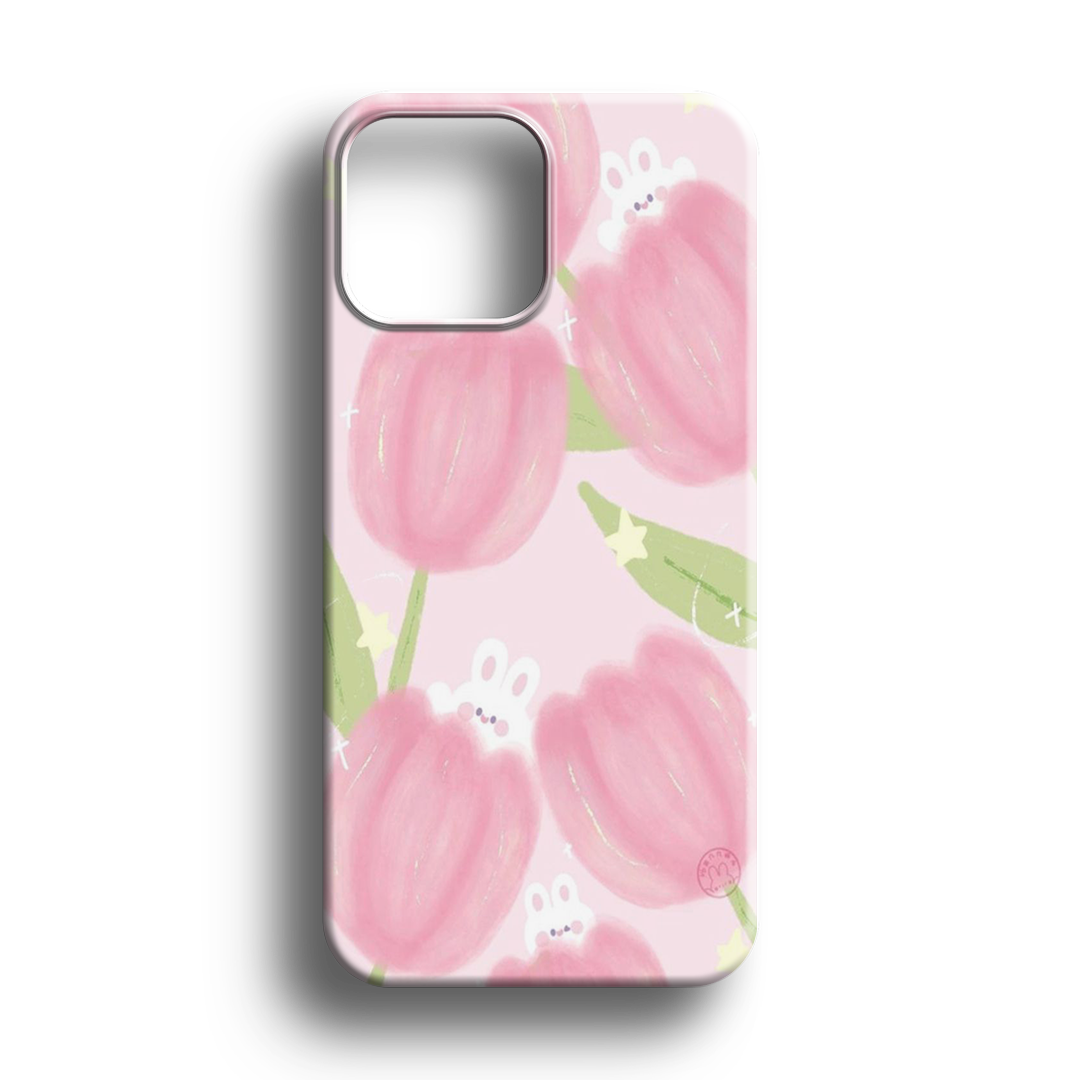 Lale Rabbit Premium Telefon Kılıfı - 217