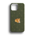 Tea Time Cat Premium Telefon Kılıfı - 921