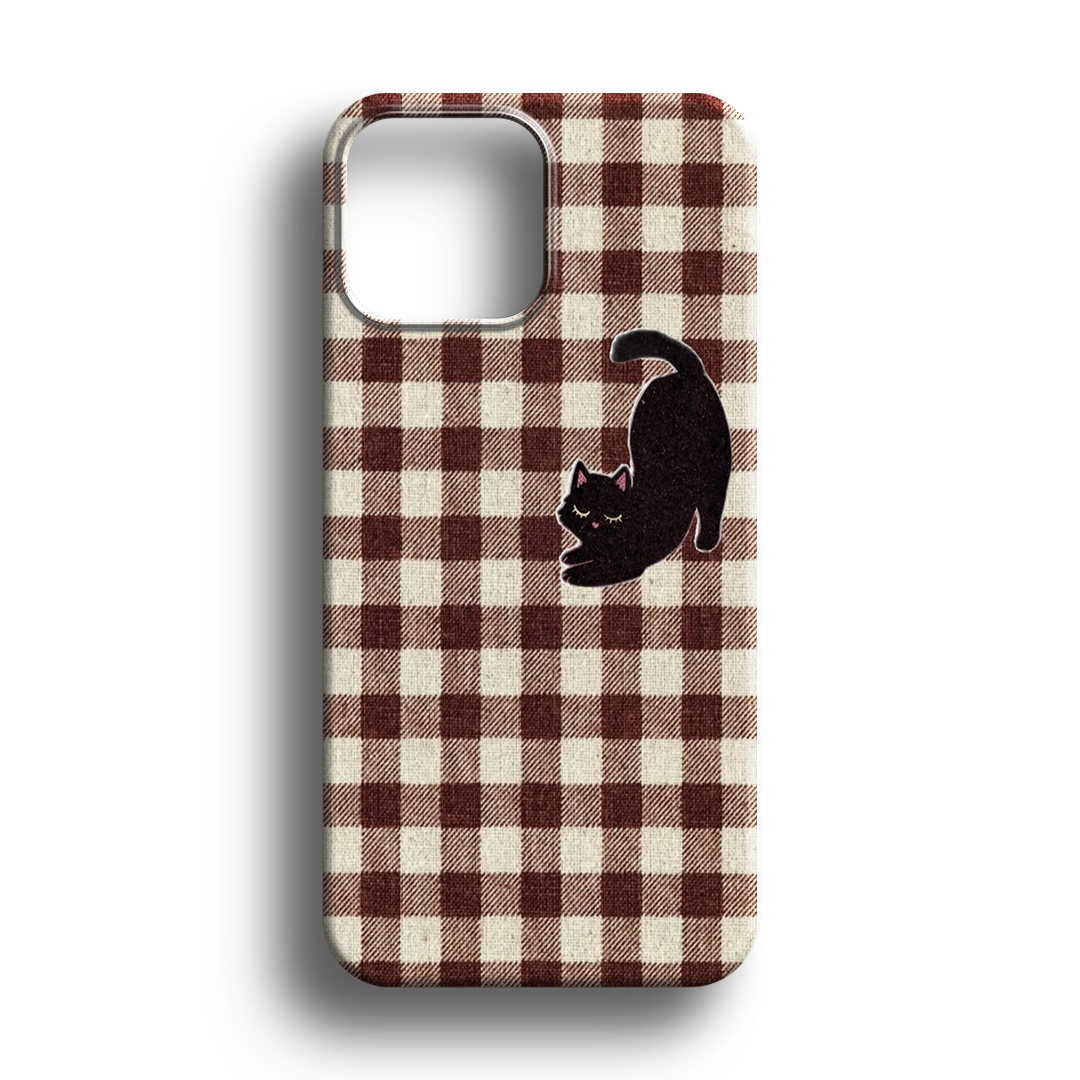 Cozy Kitty Garden Premium Telefon Kılıfı - 954