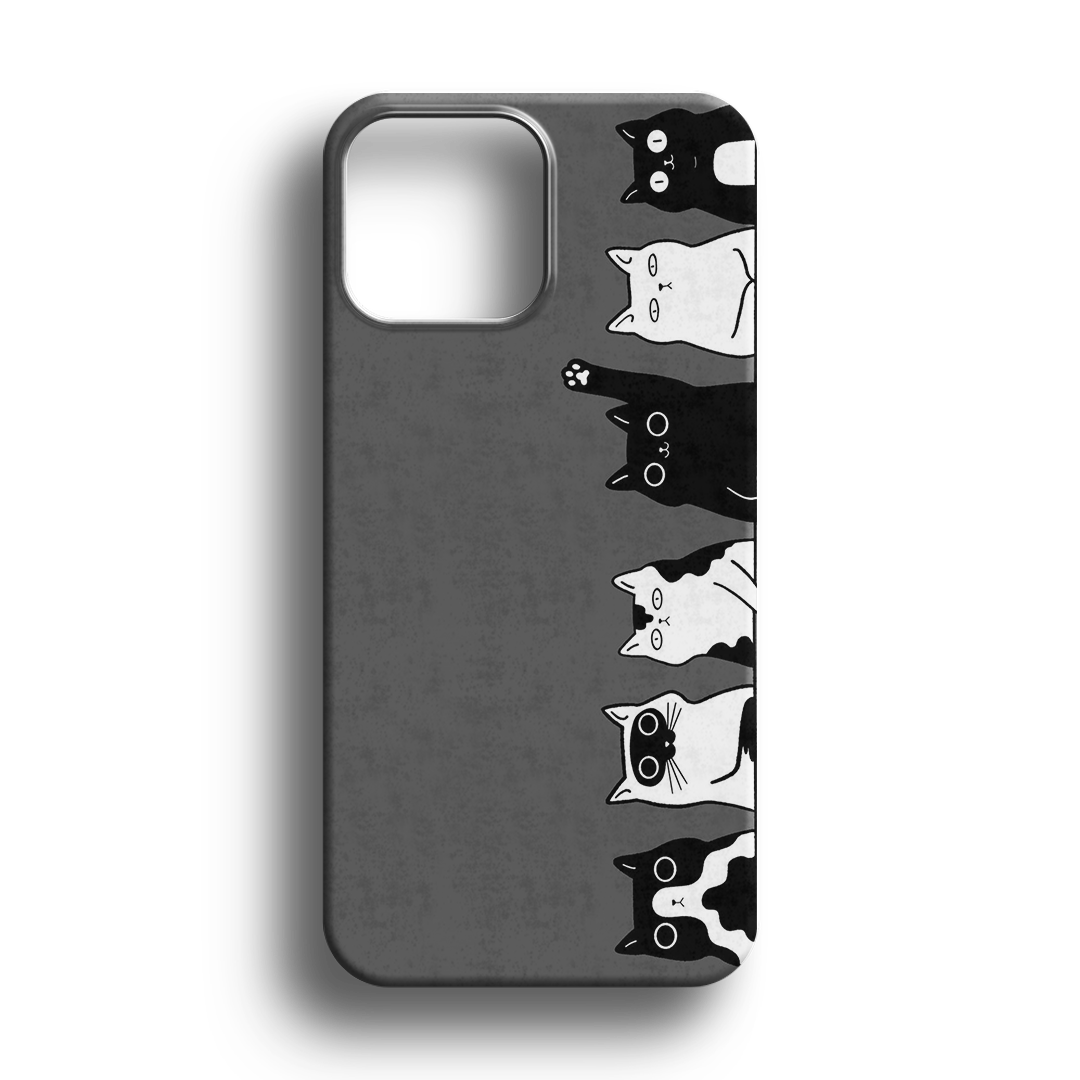 Curious Cats Premium Telefon Kılıfı - 885