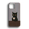 Black Cat Café Premium Telefon Kılıfı - 922