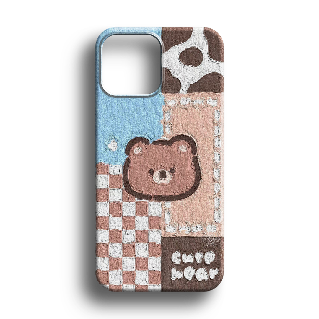 Bear Premium Telefon Kılıfı - 229