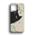 Midnight Cat Premium Telefon Kılıfı - 886