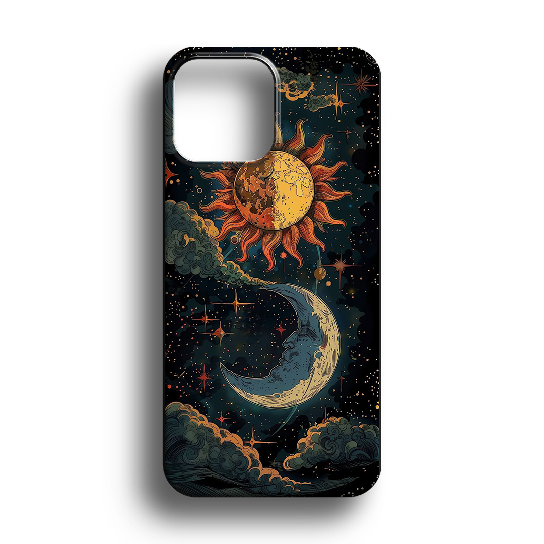 Ay Güneş Premium Telefon Kılıfı - 250