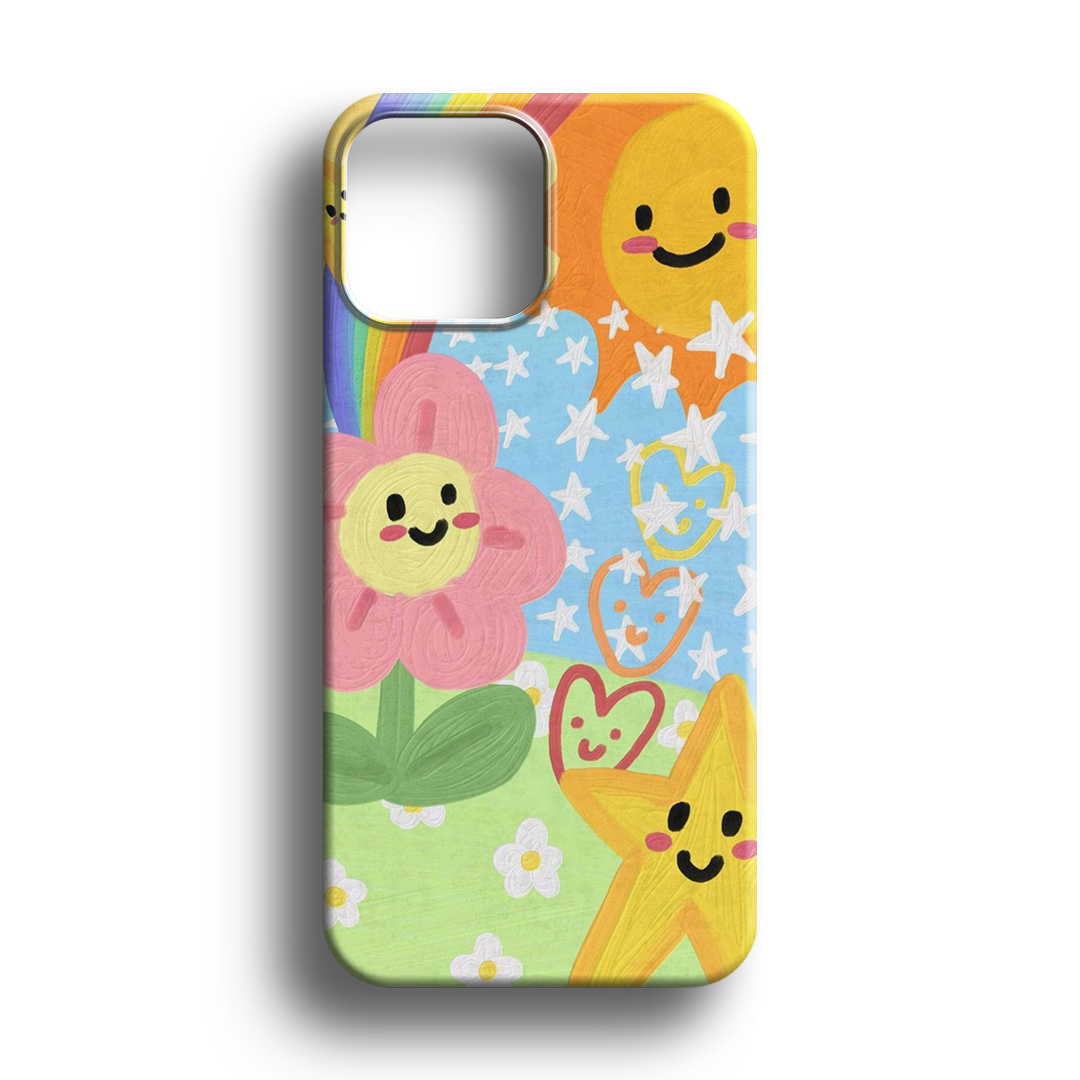 Happy Garden Premium Telefon Kılıfı - 888