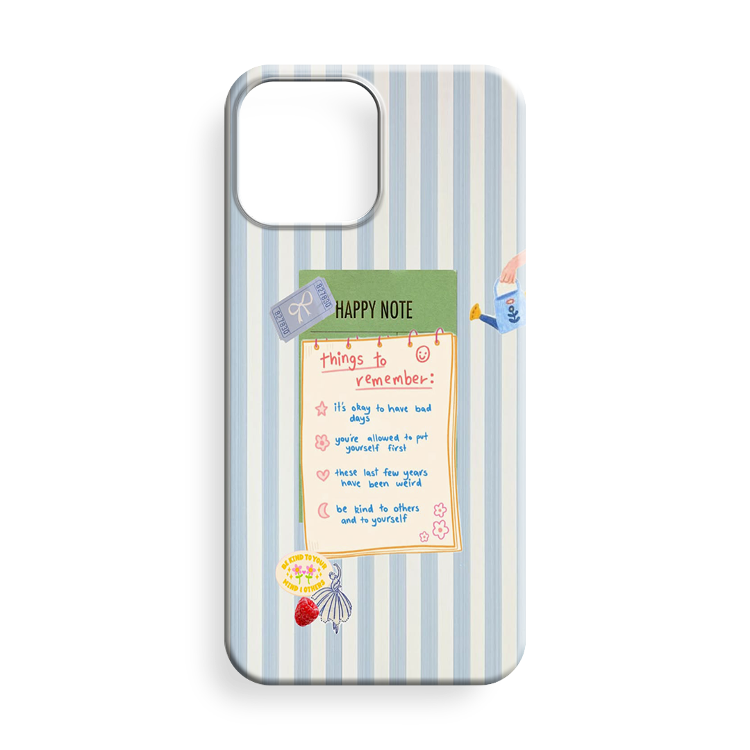 Happy Note Premium Telefon Kılıfı - 771