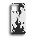 Black Flame Premium Telefon Kılıfı - 889