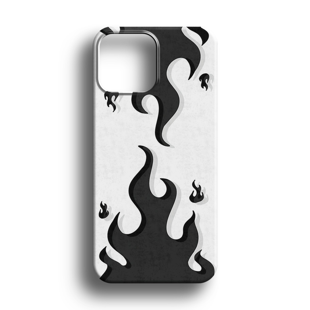 Black Flame Premium Telefon Kılıfı - 889