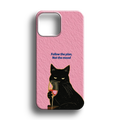Pink Boss Cat Premium Telefon Kılıfı - 959
