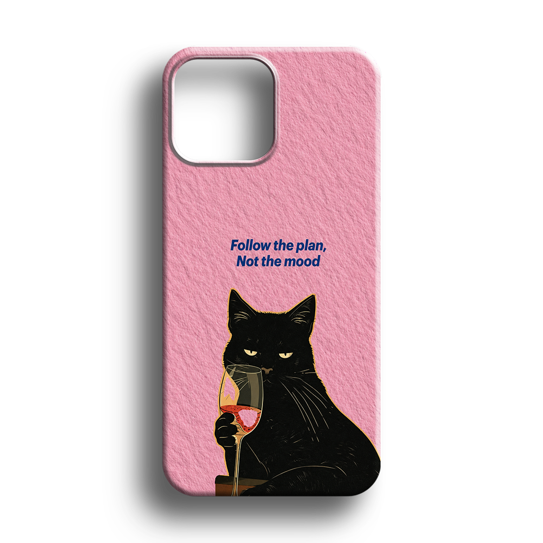 Pink Boss Cat Premium Telefon Kılıfı - 959