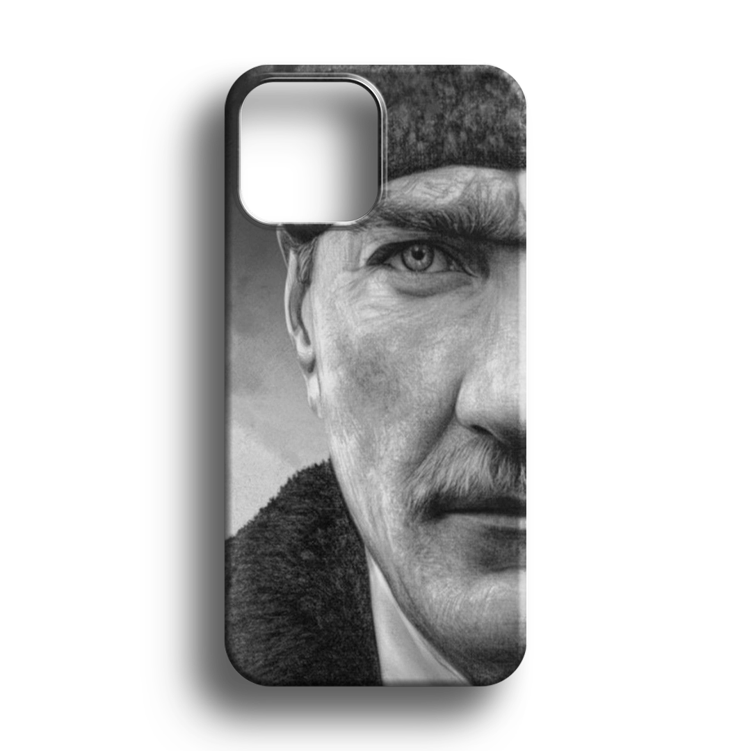 M.Kemal Atatürk Premium Telefon Kılıfı - 271