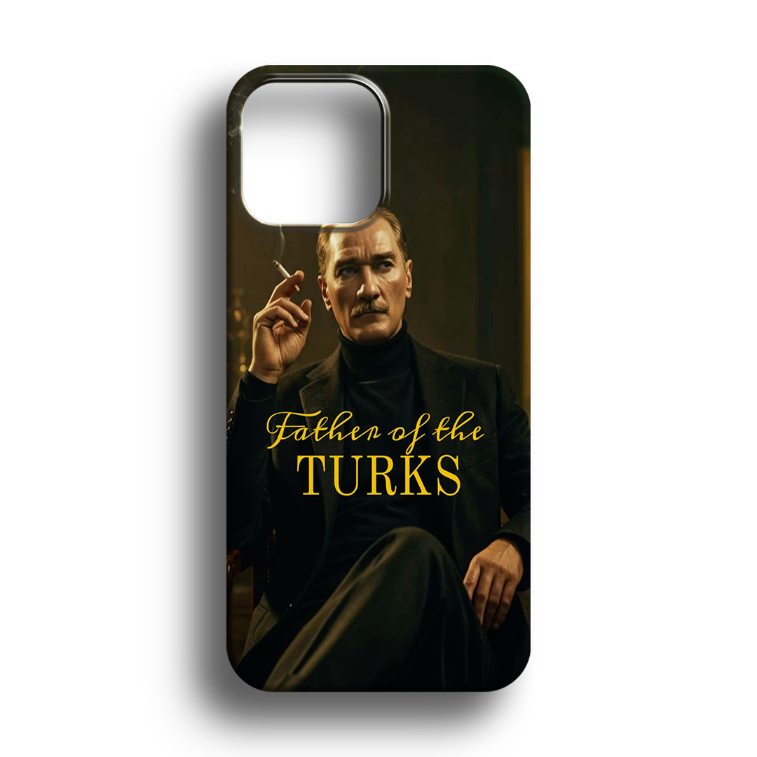 M.Kemal Atatürk Premium Telefon Kılıfı - 272