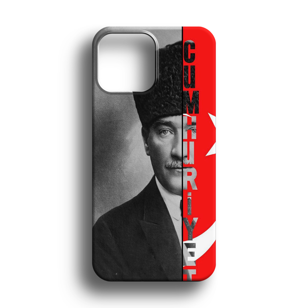 M.Kemal Atatürk Premium Telefon Kılıfı - 273