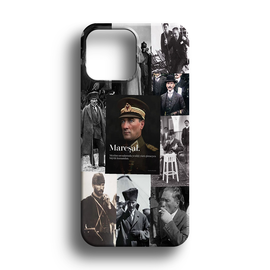 M.Kemal Atatürk Premium Telefon Kılıfı - 274