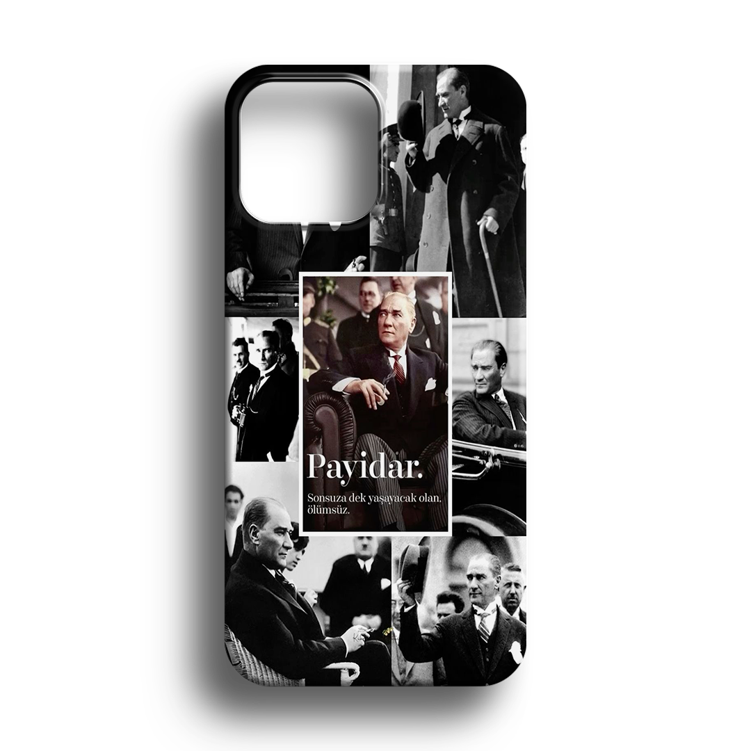 M.Kemal Atatürk Premium Telefon Kılıfı - 275