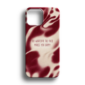 Burgundy Liquid Mood Premium Telefon Kılıfı - 960