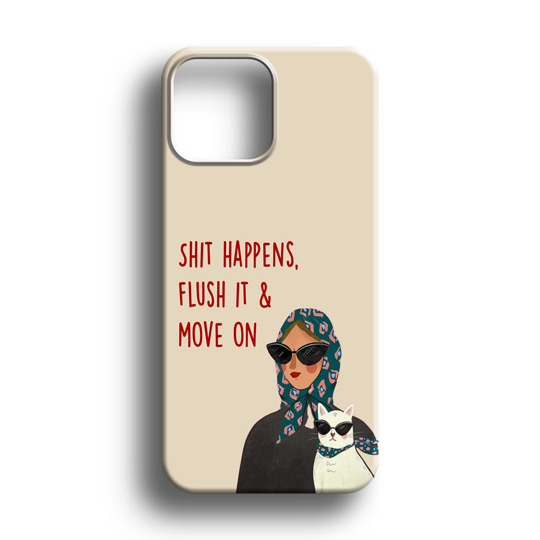 Move On Premium Telefon Kılıfı - 118