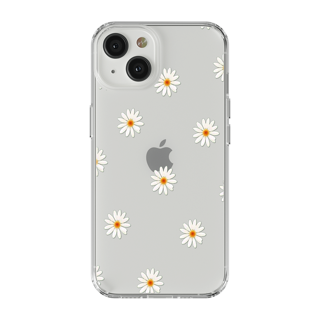 Papatya Şeffaf Premium Telefon Kılıfı - 5