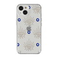 Nazar Göz Şeffaf Premium Telefon Kılıfı - 8