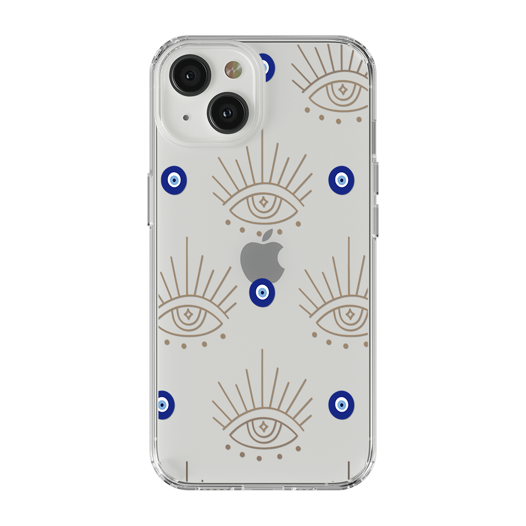 Nazar Göz Şeffaf Premium Telefon Kılıfı - 8