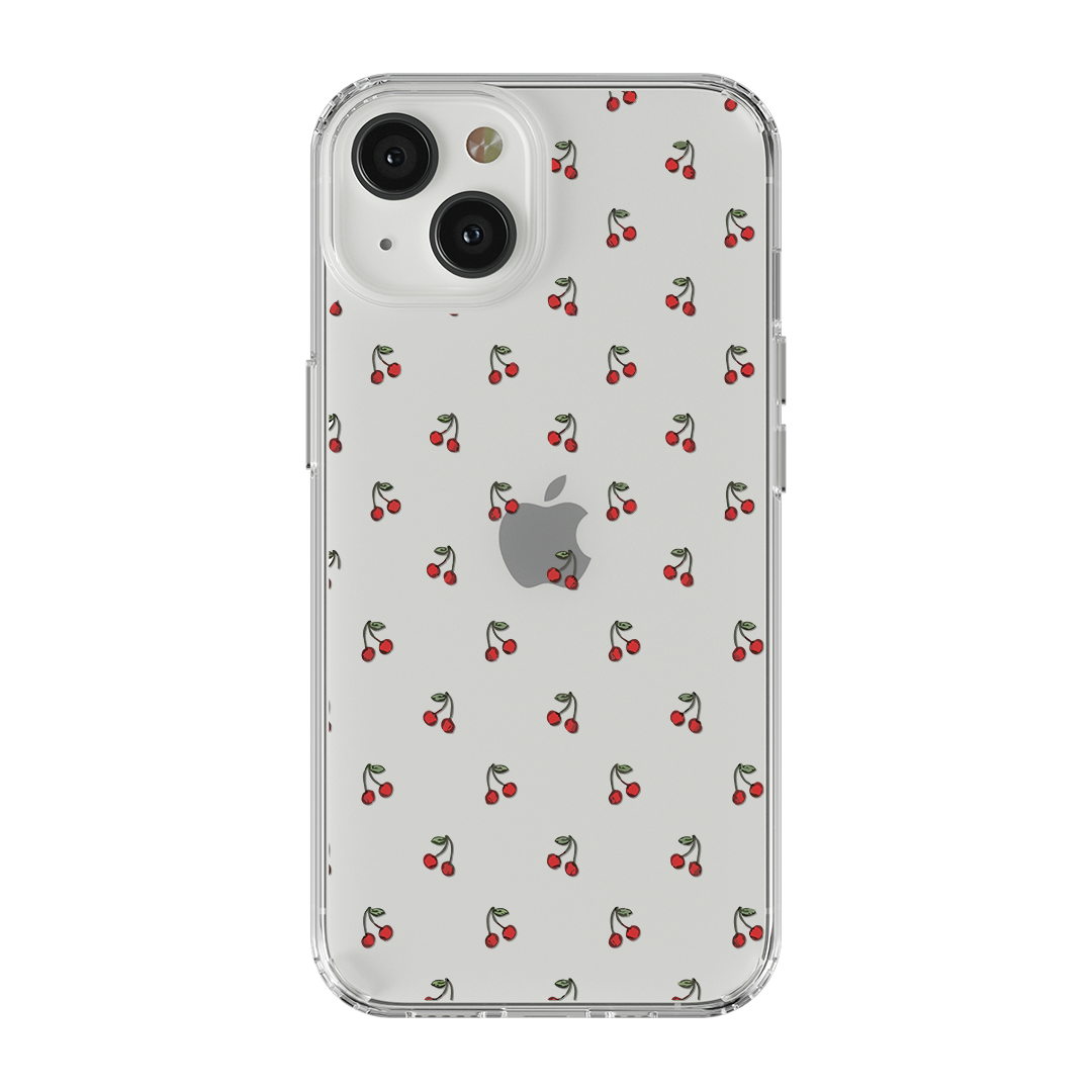 Kiraz Şeffaf Premium Telefon Kılıfı - 10