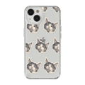 Kedi Şeffaf Premium Telefon Kılıfı - 13