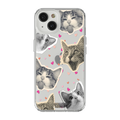 Kedi Şeffaf Premium Telefon Kılıfı - 14
