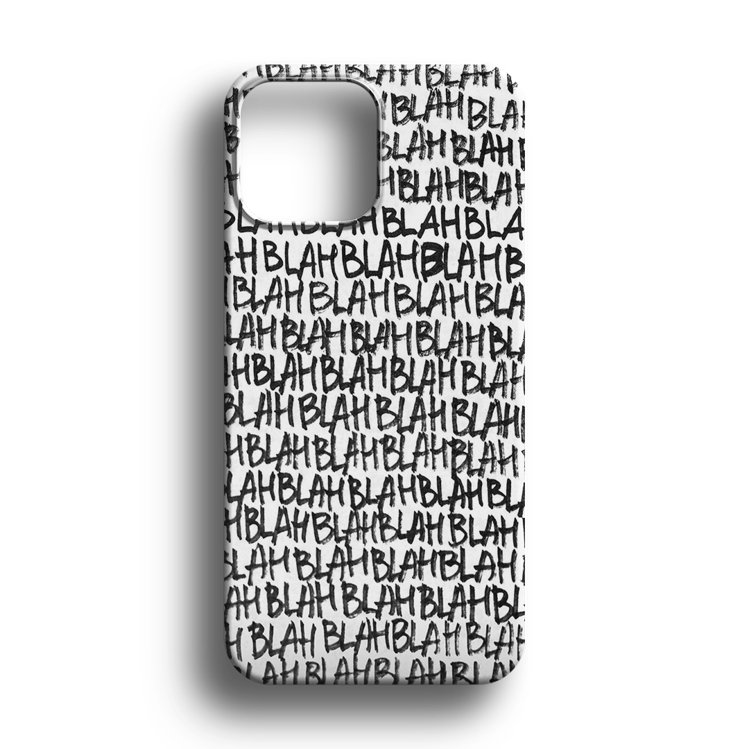 Blah Blah Premium Telefon Kılıfı - 892