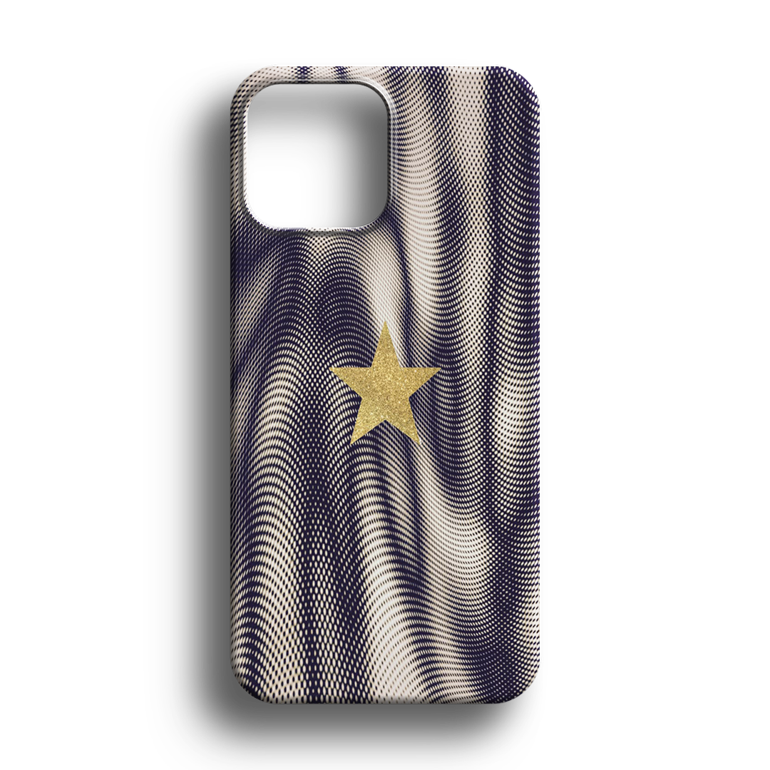 Golden Star Illusion Premium Telefon Kılıfı - 963
