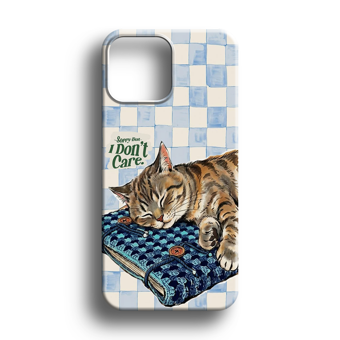 I Dont Care Premium Telefon Kılıfı - 121