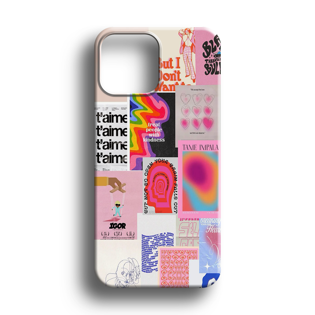 Je t'aime Premium Telefon Kılıfı - 293