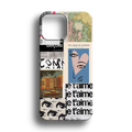 Je t'aime Premium Telefon Kılıfı - 294