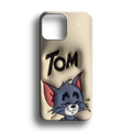 TOM VE JERRY  Case 068 Premium Telefon Kılıfı
