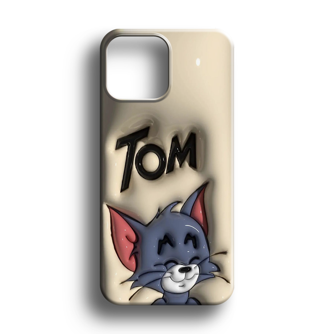 TOM VE JERRY  Case 068 Premium Telefon Kılıfı