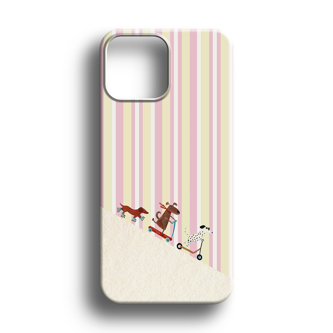 Köpekler Premium Telefon Kılıfı - 299