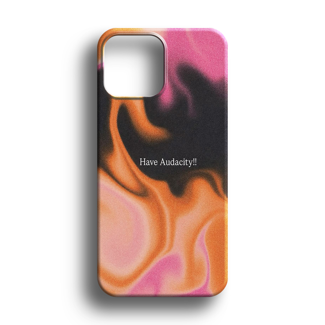 Audacity Flame Premium Telefon Kılıfı - 964