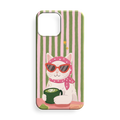 Keyif Yapan Kedi Premium Telefon Kılıfı - 776