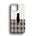 Şaşkın Kedi Premium Telefon Kılıfı - 124