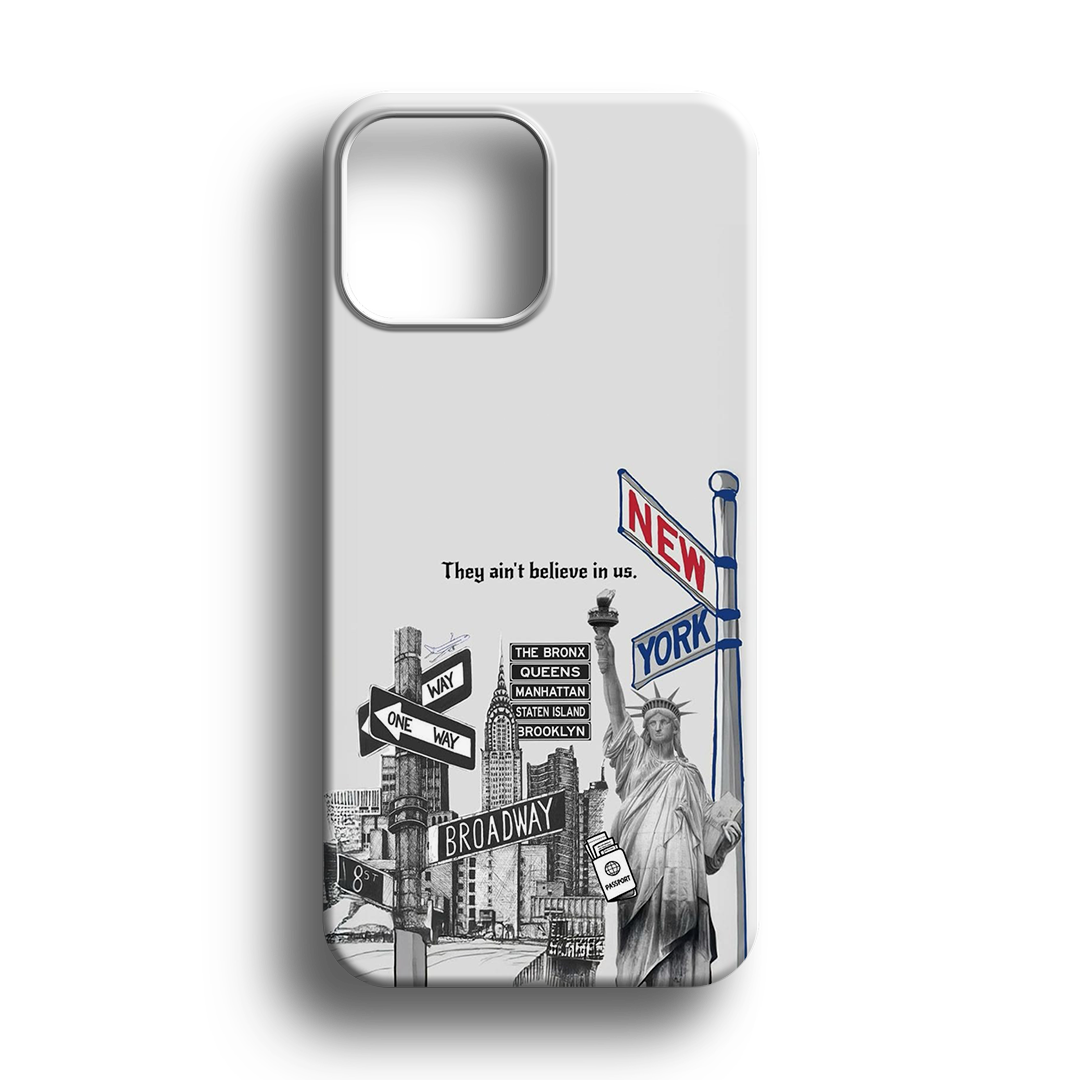 New York Premium Telefon Kılıfı - 328