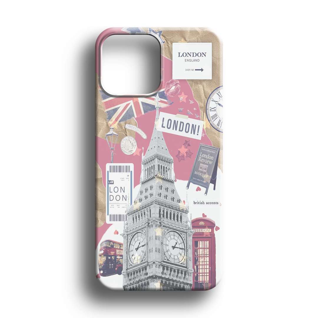 London  Premium Telefon Kılıfı - 329