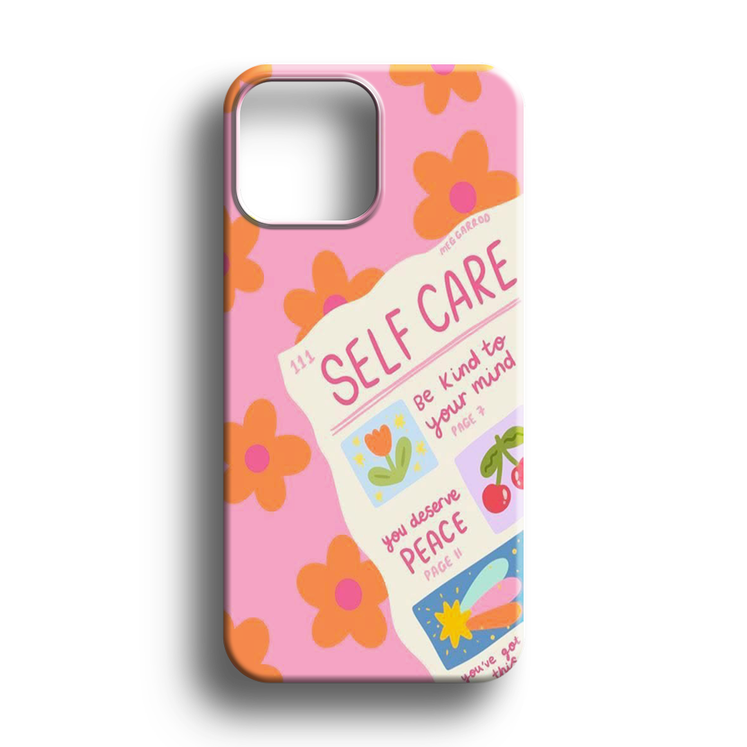 Self Care Premium Telefon Kılıfı - 340