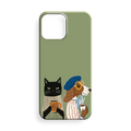 Trip Atan Köpek Premium Telefon Kılıfı - 617
