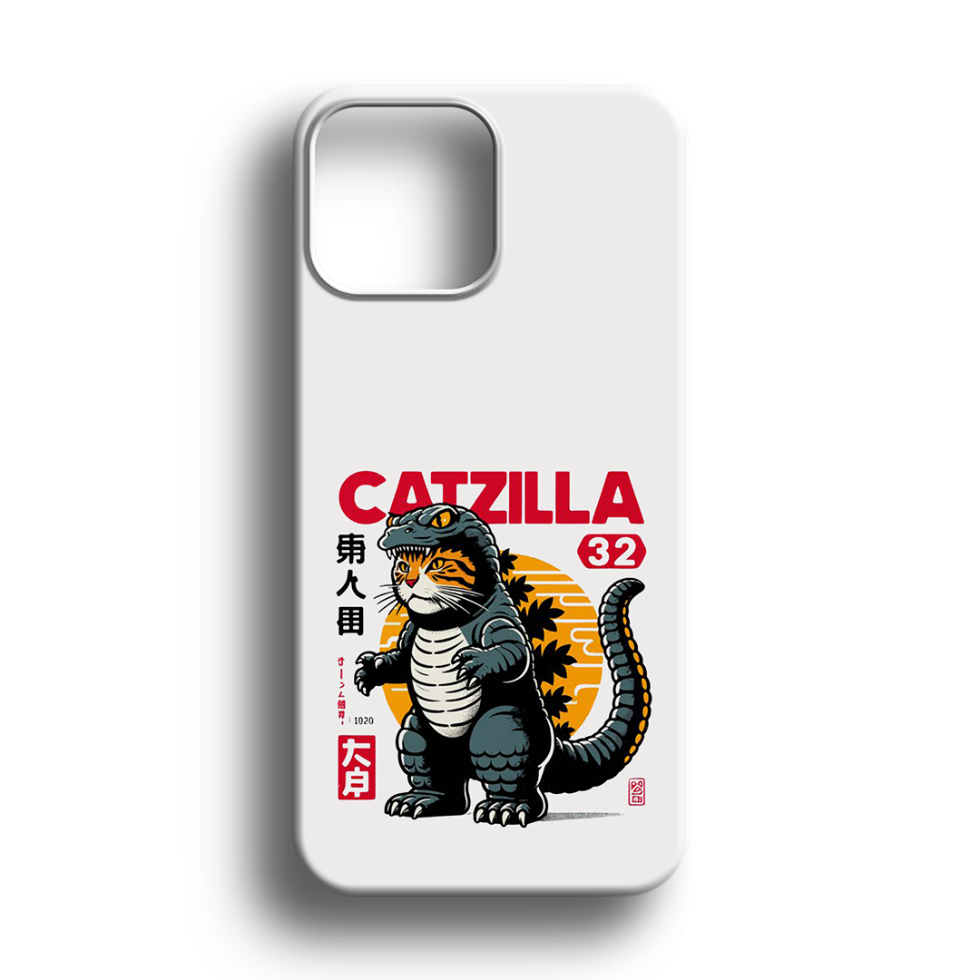 Catzilla Premium Telefon Kılıfı - 345