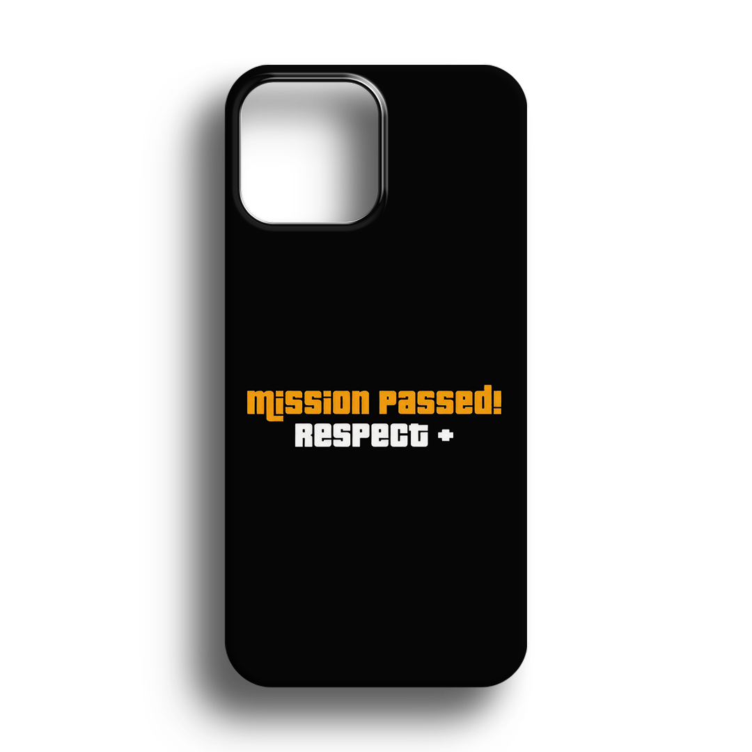 Mission passed! Premium Telefon Kılıfı - 349