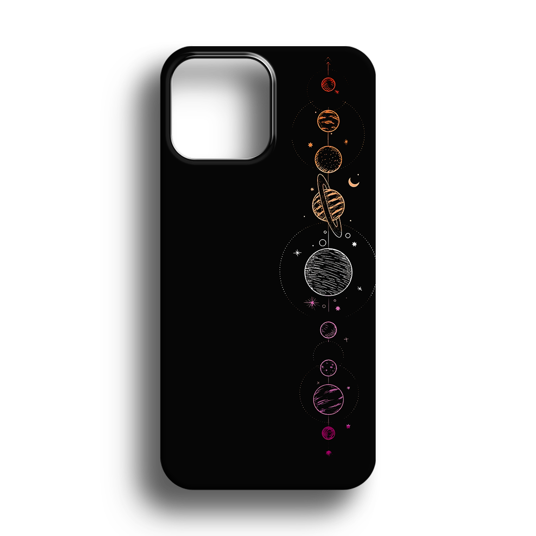 Gezegenler Premium Telefon Kılıfı - 355